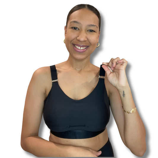Women's Journey by Sarah Wells Hands Free Pumping + Nursing Bra