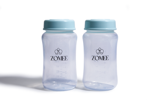 Zomee Breast Milk Storage Bottles