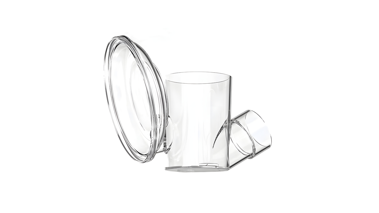 Zomee Hands-Free Collection Cups Breast Shield Body