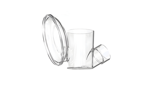 Zomee Hands-Free Collection Cups Breast Shield Body